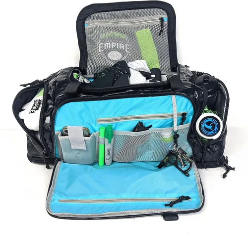 Miniatura 4 de GREATEST Ultimate Bag 60 Liter #1 World's Ultimate Frisbee Bag. Compartimento aislado integrado y sistema de organización. También es perfecta