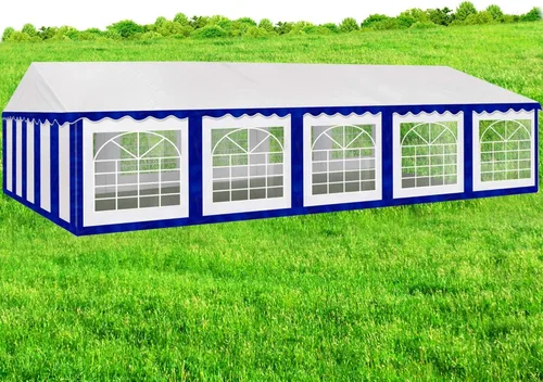 Miniatura 8 de AMERICAN PHOENIX Carpa para Fiestas 20x20 pies Toldo de Servicio Pesado Refugio para Bodas Eventos Ferias con Techo Ignífugo con Paredes Laterales