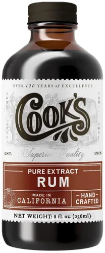 Miniatura 128 de Cook's, Extracto de almendra pura para hornear, cocinar y mezclología, extracto aromatizante de almendra libre de alérgenos, 4 onzas