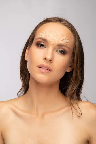 Miniatura 3 de Moon Glow - Joyas faciales que brillan en la oscuridad, gemas para el cuerpo y la cara, calcomanías de cristal para maquillaje de ojos, joyas