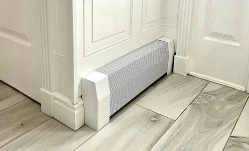 Miniatura 9 de Baseboarders Premium Tall Series - Cubierta para calentador de zócalo de acero galvanizado de 2 pies (24 pulgadas), resistente a la corrosión