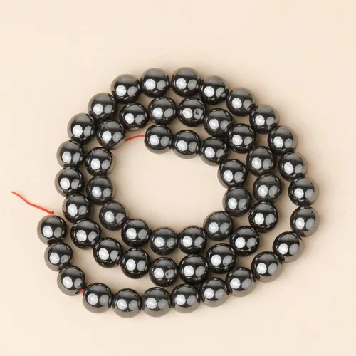 Miniatura 9 de Cuentas redondas sueltas de tigre de lapislázuli natural de 0.315 pulgadas (0.315 in), piedra curativa para hacer joyas, manualidades, pulseras
