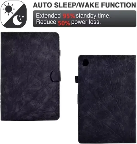 Miniatura 3 de Funda para Galaxy Tab A11+ Plus /A9+ Plus de 11 pulgadas 2026/2024 (SM-X210/X230), Samsung Tab A11+ /A9+ Cover, Auto Wake/Sleep, Funda plegable