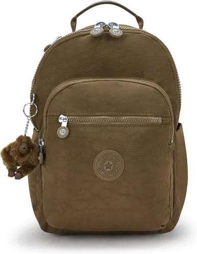 Miniatura 116 de Kipling Mochila para portátil Seoul de 15 pulgadas para mujer, duradera, espaciosa, con correas acolchadas para el hombro, funda protectora