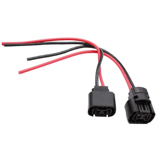 Miniatura 4 de 5202 2504 H16 PS24W bombilla hembra conector de cable arnés de cableado para luz antiniebla luces diurnas 2 unids