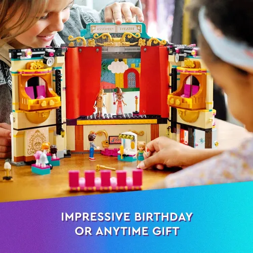 Miniatura 6 de LEGO Friends Andrea's Theater School Playset, 41714 Juguete creativo de teatro de simulación, idea de regalo para niños y niñas de 8 años