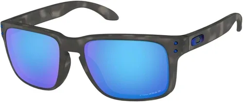 Miniatura 2 de Oakley Holbrook OO9102 - Gafas de sol para hombre + correa de paquete + paquete con kit de gafas iWear de diseñador, Claro