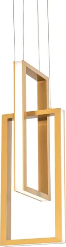 Cole Colgante - LED 24W - 2400 Lm - 120V - Oro