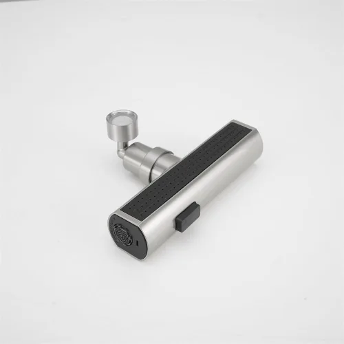 Miniatura 7 de Extensor de grifo de cascada de cocina, adaptador de grifo de cocina antisalpicaduras, giratorio universal de 360°, accesorios de repuesto de grifo