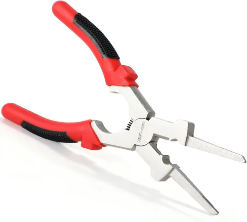 Miniatura 8 de Alicates de soldadura MIG de 8 pulgadas con mango aislado, alicates multifunción de acero al carbono para soldadura y corte de alambre