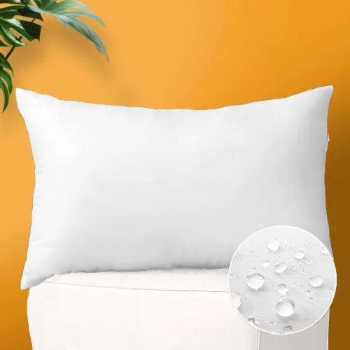 OTOSTAR Relleno de almohada rectangular de 16 x 24 pulgadas, impermeable, para exteriores, para decoración de cojín decorativo, cama, sofá, patio