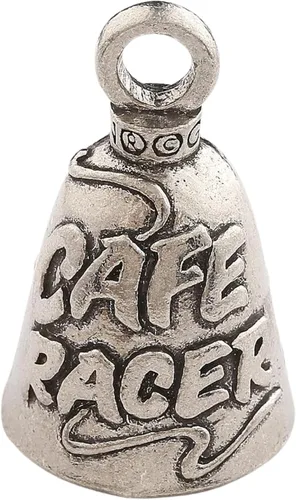 Miniatura 25 de Guardian Bell Good Luck Bell w/Keyring & Black Velvet Bag Motorcycle Bell Lead-Free Pewter Made in USA Phoenix Biker
