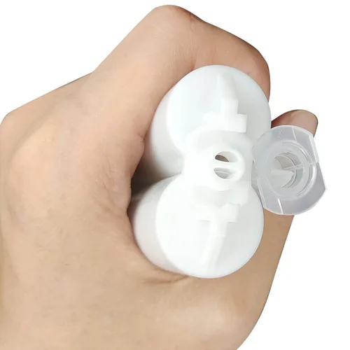 Miniatura 3 de Tubos epoxi boquilla mezcladora estática punta de mezcla para cartuchos aplicadores adhesivos de 1.7 fl oz (relación 1:1, 50 piezas)