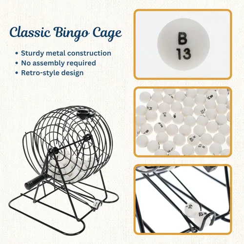 Miniatura 5 de Set de bingo Grand de Wood Expressions