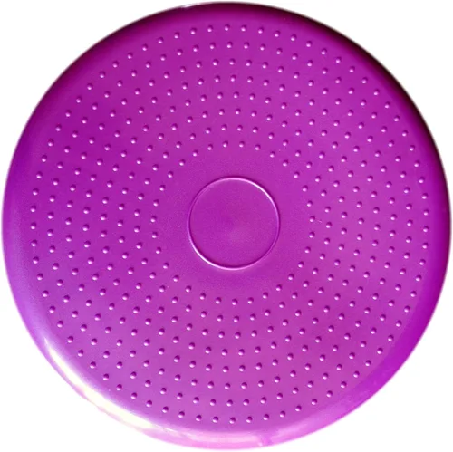 Miniatura 4 de AppleRound Cojín de balanceo inflable con bomba manual, tabla de estabilidad de aire (extra gruesa), disco de equilibrio para adultos, asiento
