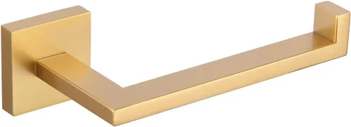 Miniatura 10 de GERZWY Soporte de papel higiénico de baño Dispensador de papel higiénico de acero inoxidable Soporte de rollo de pañuelos Soporte de pared