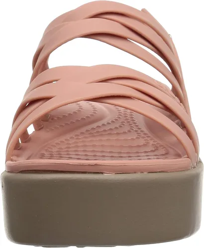 Miniatura 2 de Crocs Brooklyn - Cuña baja con tiras