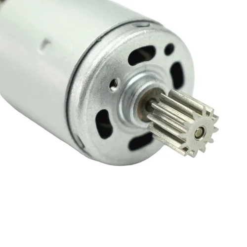 Miniatura 8 de CHANCS RS390 Motor eléctrico DC 12V 14000RPM 12 engranajes motor de dientes para juguete accesorio coche tres ruedas motocicleta cochecito con 1