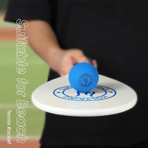 Miniatura 5 de HOLYKING Pelotas de tenis hinchables de goma de alto rebote 3 paquetes