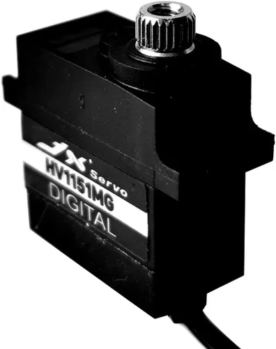 Miniatura 5 de JX Servo PDI-HV1151MG 0.53 oz 8.4V Impermeable Metal Gear Mini Servo Digital Compatible con RC Car