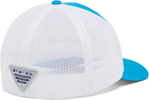 Miniatura 1094 de Columbia - Gorra de malla con bandera con árboles unisex para adultos, corona alta