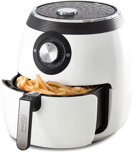 Miniatura 8 de Dash Freidora de aire de lujo, control de temperatura ajustable y función de apagado automático, tecnología AirCrisp®, espaciosa cesta Agua