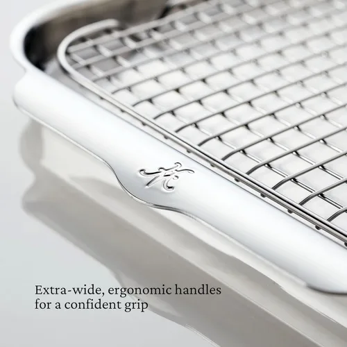 Miniatura 12 de Hestan Provisions OvenBond - Juego de 7 piezas Gourmet Essentials de acero inoxidable de tres capas