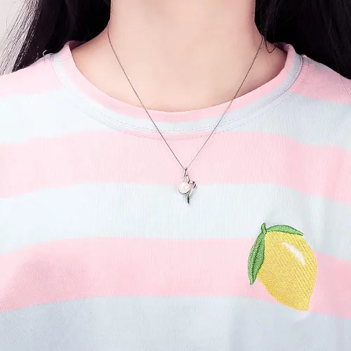 Miniatura 6 de Colgantes trenzados para joyería de perlas de plata esterlina, diseño colgante de montaje para joyería de moda, Metal, Circonita Cúbica