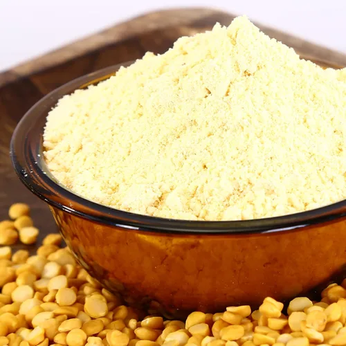 Miniatura 8 de Rani Chana Besan (harina de garbanzos, gramo) 400 onzas (25 libras) caja a granel de 25.0 lbs ~ Todo natural Vegano Apto para gluten Sin OMG