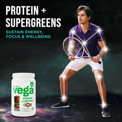 Miniatura 2 de Envase de proteínas y hierbas en polvo de Vega, VEG00640, M, 1, 1