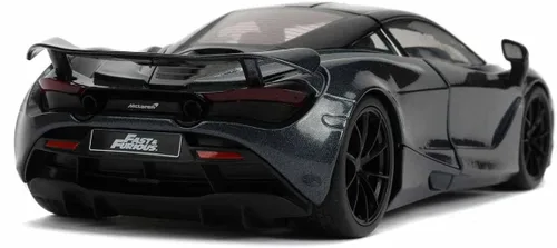 Miniatura 9 de Jada Fast & Furious Shaw's McLaren 720S 1:24 - Vehículos de juego de autos fundidos a presión 2-Multicolor