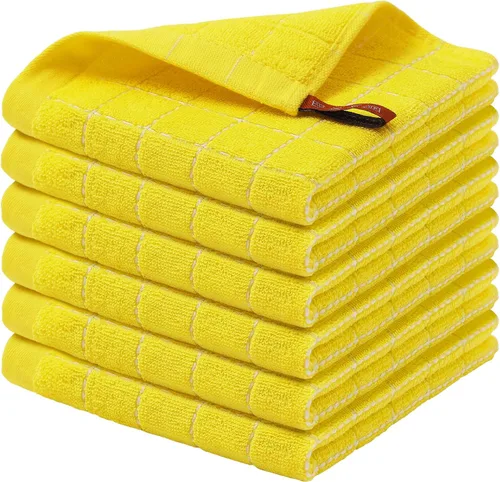 Miniatura 131 de Homaxy Paños de cocina 100% algodón de felpa, toallas de cocina ultra suaves y absorbentes para la cocina, adecuadas para secar y lavar platos