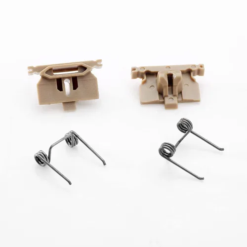 Miniatura 5 de 4 piezas de tensión de resorte y reemplazo de cabeza oscilante bloque guía de plástico lengua seguidor para WahL Magic Clip 8148/8504/8591/1919
