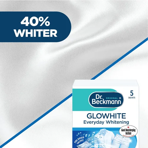 Miniatura 5 de Dr.Beckmann Glowhite - 5 bolsas de 40 g