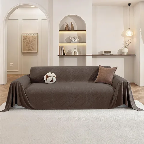 Miniatura 14 de Funda de sofá para perros, de 78 x 91 pulgadas, fundas para silla de gran tamaño, lavables, funda para sofá modular para mascotas para sofá de 1