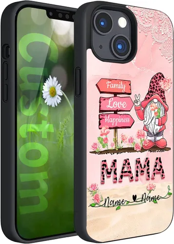 Miniatura 9 de Elephant Blessed to Be Called Mom/Grandma - Funda de teléfono personalizada para iPhone 16 15 14 13 12 11 Galaxy S25 S24 S23 S22 S21 A16 A15 A14 A54