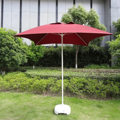 Miniatura 6 de Toldo de repuesto para sombrilla de 6.5 x 6.5 pies, 4 varillas de repuesto, sombrilla para mesa de mercado, toldo cuadrado superior de repuesto