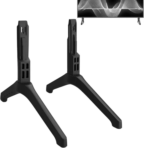 Soporte base para patas de TV Samsung, solo para UN50TU7000BXZA UN50TU700DFXZA UN50TU8000FXZA LH50BETHLGFXZA BN96-50859A BN63-18575X019