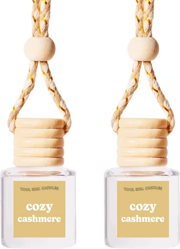 Miniatura 26 de COOLGIRLCANDLES - Ambientador de aceite aromático de macadamia tostada de vainilla para aceites esenciales, aromas, aromaterapia, automóvil, botella