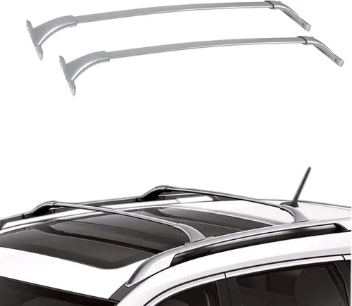 Barras transversales de repuesto para Nissan Rogue 2014 2015 2016 2017 2018 2019, estilo de fábrica, barras de techo de carga superior - Canoa Kayak