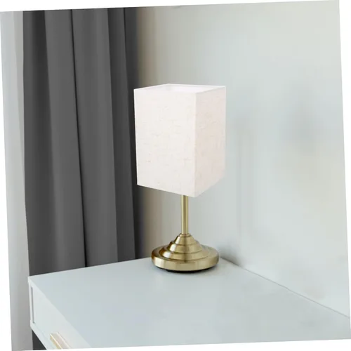 Miniatura 5 de Pantalla de lino para lámpara colgante de tambor, lámpara blanca, mesita de noche, decoración de tela, pantalla de araña, pantalla para lámparas