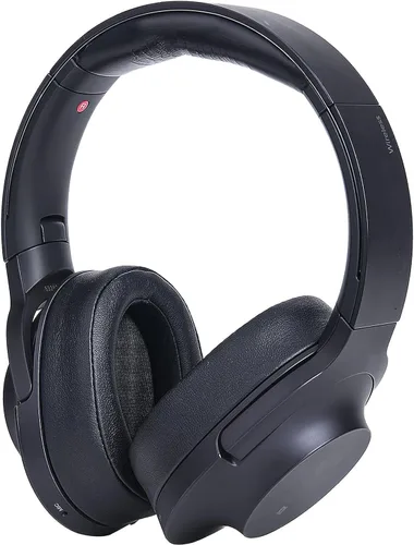 Miniatura 7 de SOULWIT Almohadillas para auriculares Sony WH-H900N (h.Ear on 2) y MDR 100ABN (h.Ear on) Auriculares con cancelación de ruido, almohadillas con Negro