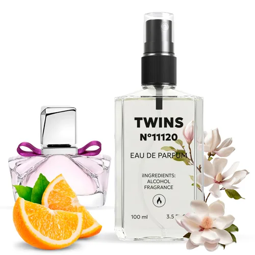 Miniatura 168 de TWINS Impresión de Bouquet Floral Perfume para mujer Eau de Parfum No.1179 3.4 fl oz (100 ml)