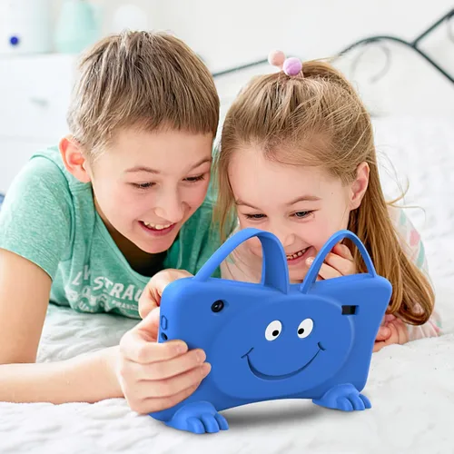 Miniatura 6 de Trayoo Tableta infantil de 7 pulgadas con WiFi, YouTube, cámara dual, pantalla táctil, control parental, tableta infantil para niños y niñas Azul