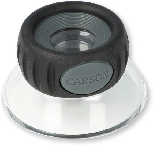 Miniatura 7 de Carson LumiLoupe Plus Lupa de lupa de soporte enfocable de potencia 10.5x (LO-10)