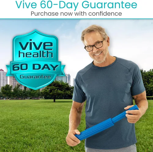 Miniatura 9 de Vive Barras de terapia flexible (paquete de 3) – Entrenador de fuerza de agarre de mano de resistencia a la torsión para recuperación de lesiones