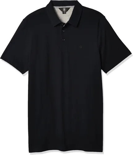 Volcom Wowzer camisa tipo Polo de algodón, corte moderno