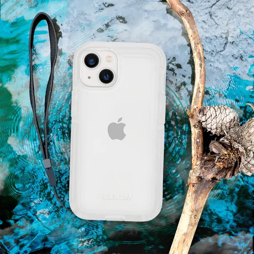 Miniatura 2 de Pelican - Marine Active Series - Funda resistente al agua para iPhone 13, a prueba de polvo y salpicaduras, diseñada para caber perfectamente
