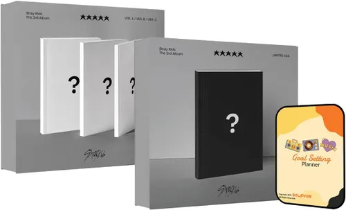 BolsVos (5-STAR) Álbum para niños callejeros [versión limitada] + beneficios de preventa + planificador digital inspirado en BolsVos K-POP, paquete