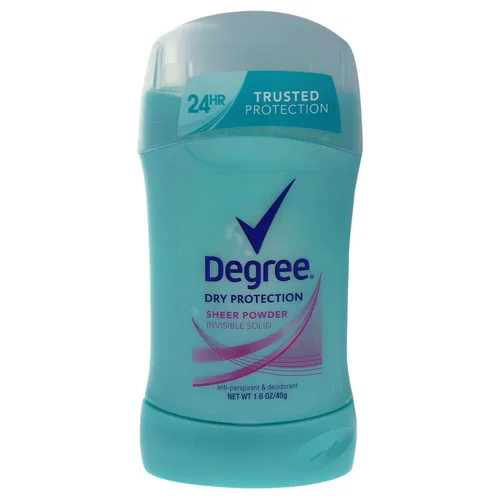 Miniatura 5 de DEGREE Sheer Powder - Desodorante antitranspirante en barra, azul, 2.6 onzas